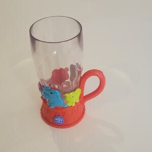 Ringling Brothers The Greatest Show On Earth Light Up Elephant Cup 2005